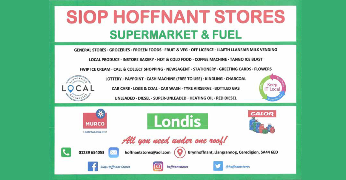 Siop Hoffnant Stores