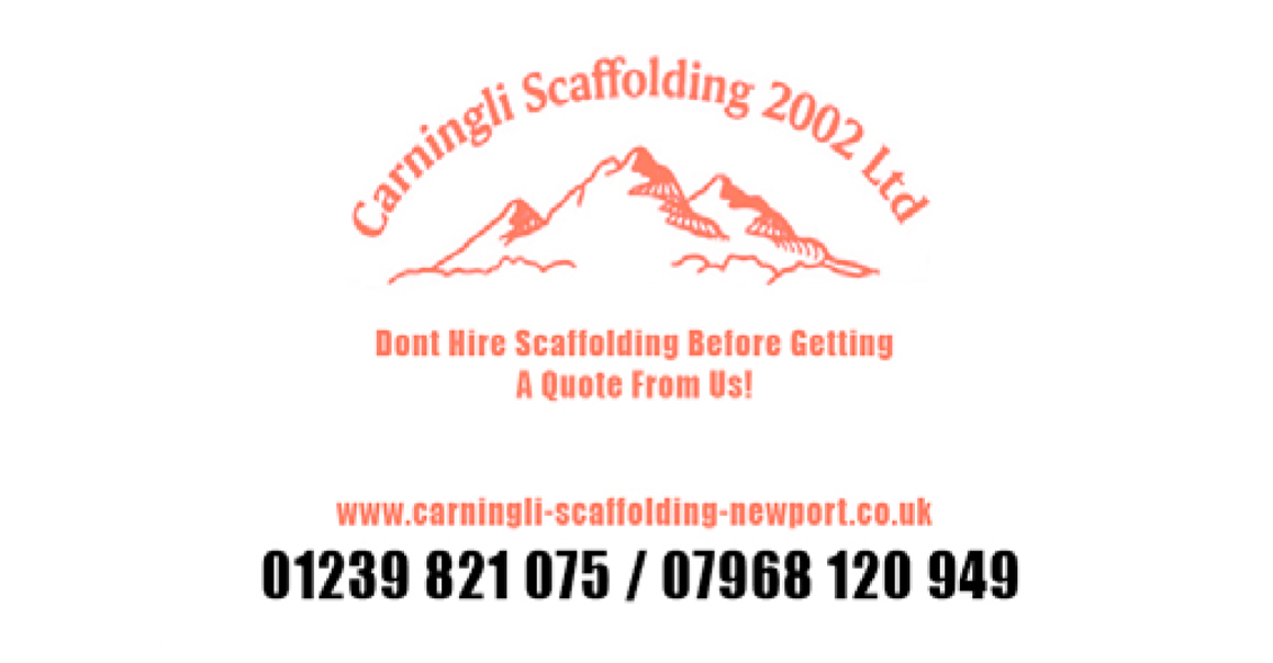 Carningli Scaffolding