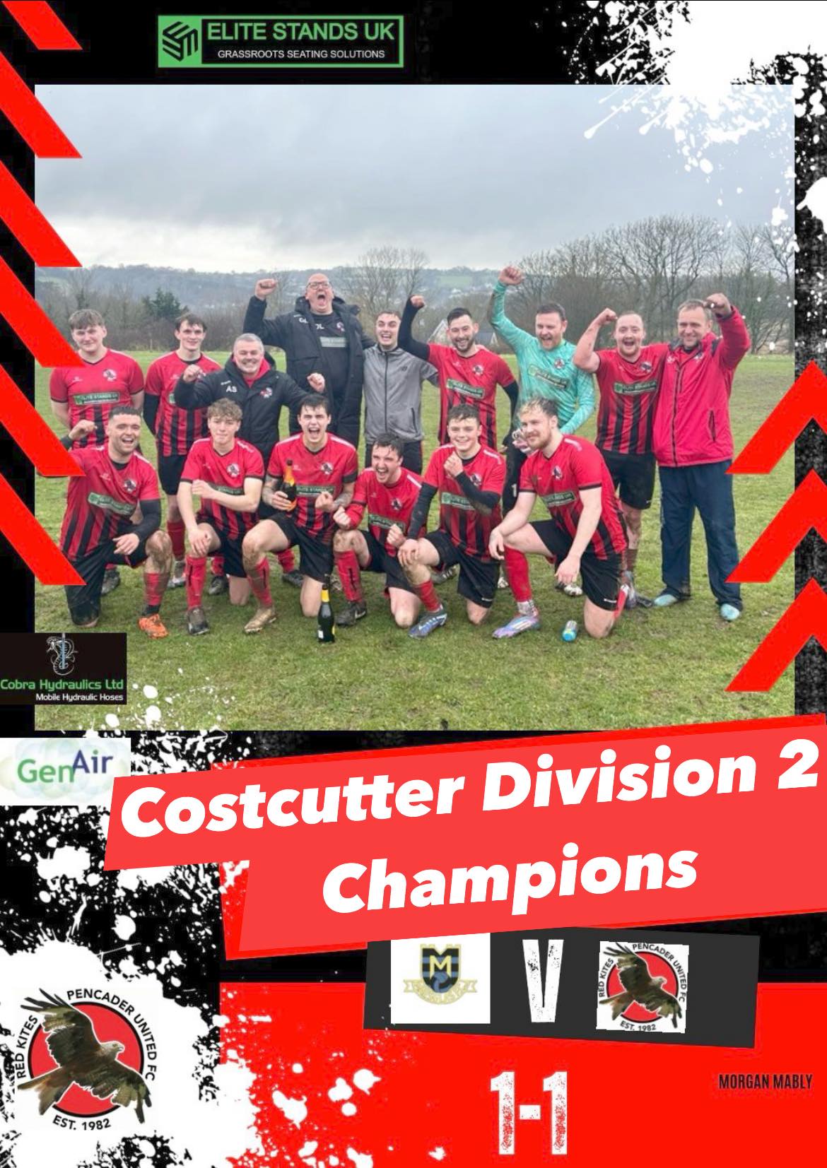 Pencader Win Division Two Championship