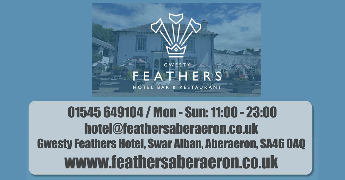 Feathers Aberaeron