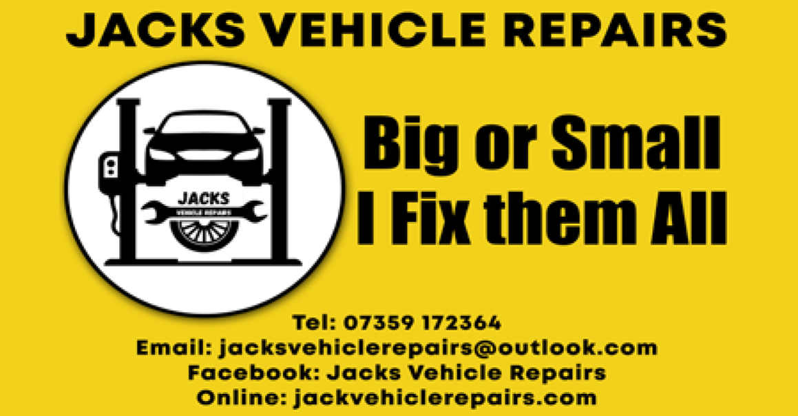 Jacks Vehicle Repairs