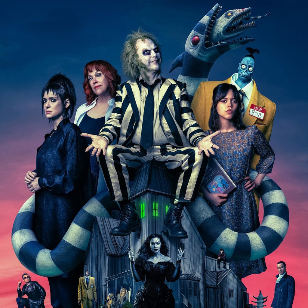 Beetlejuice Beetlejuice Film Review